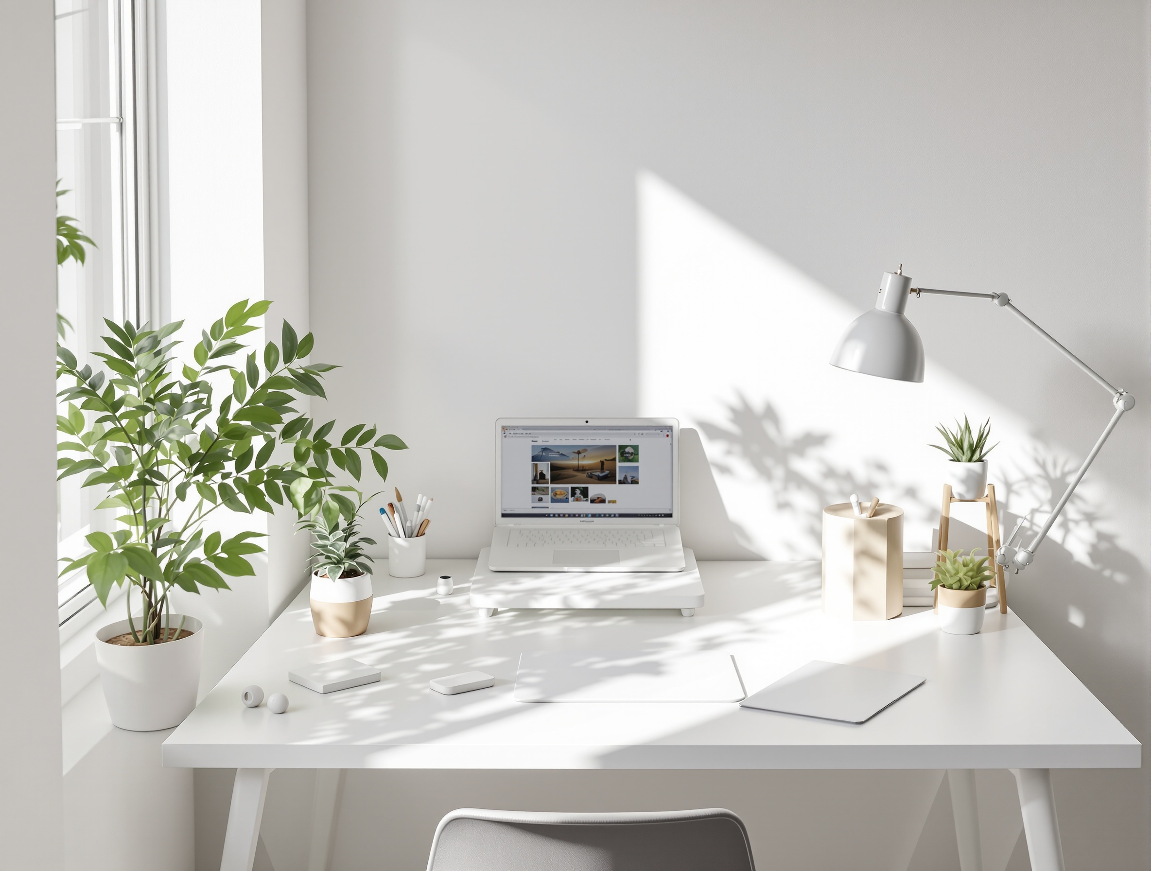 Organized buying workspace