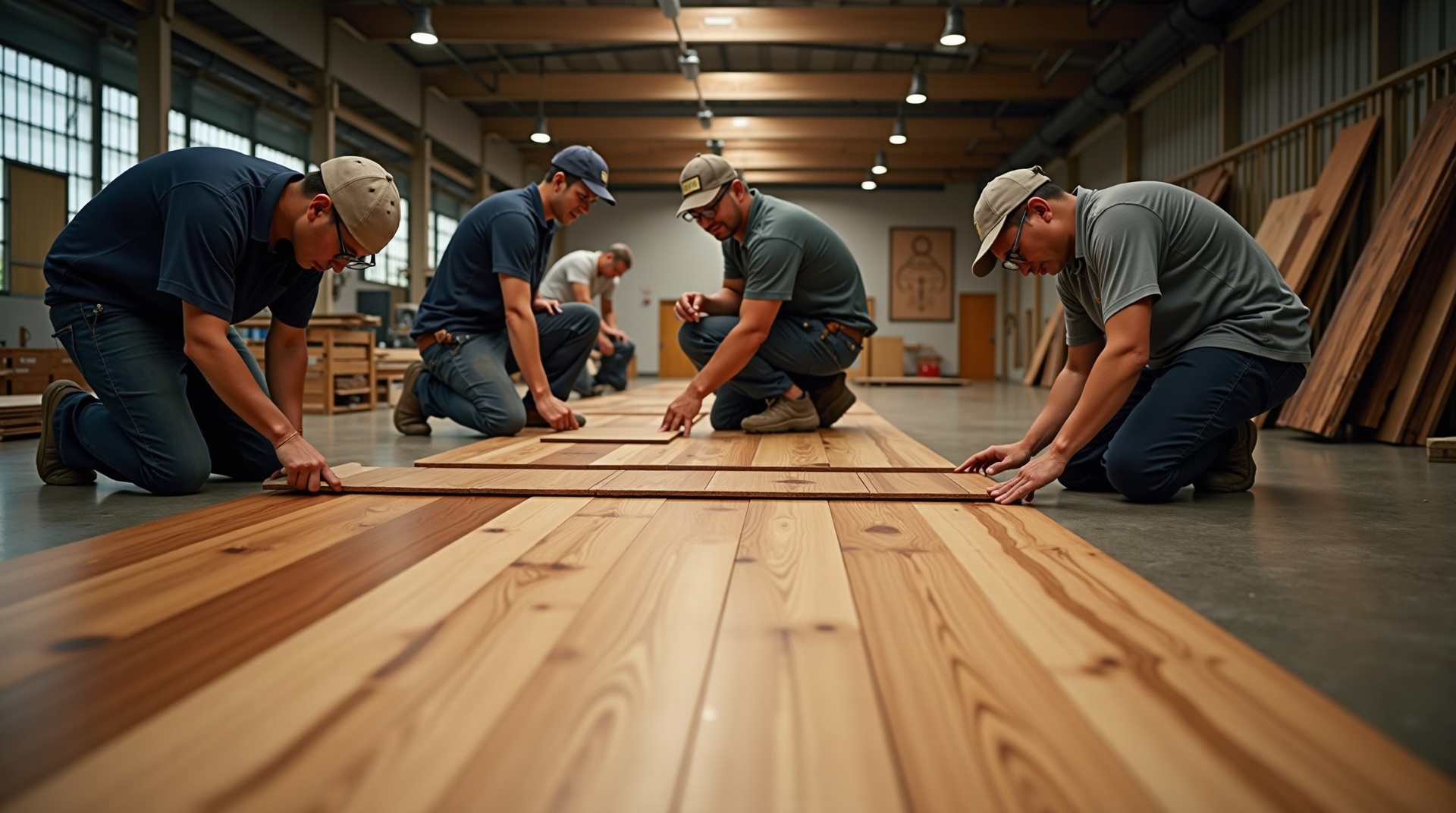 Wood Floor Singapore Workshop