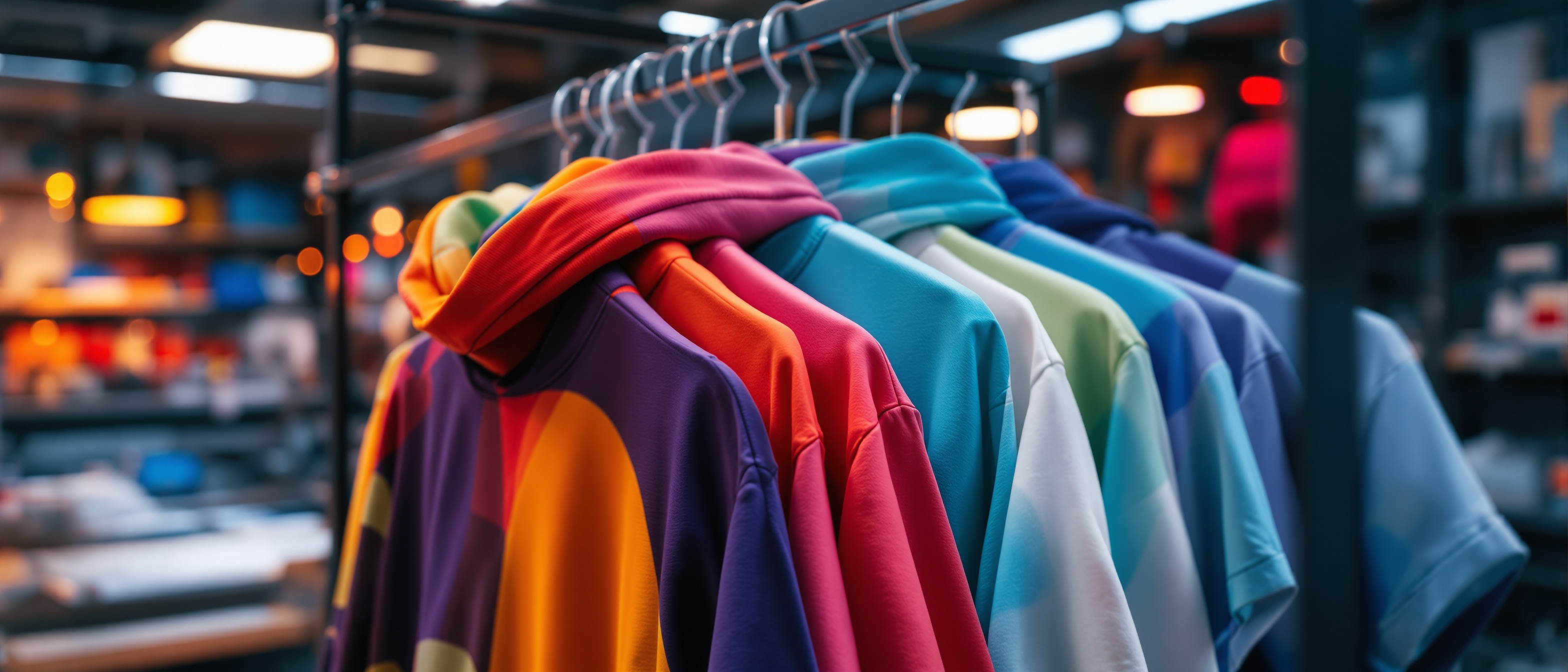 Custom printed apparel Houston