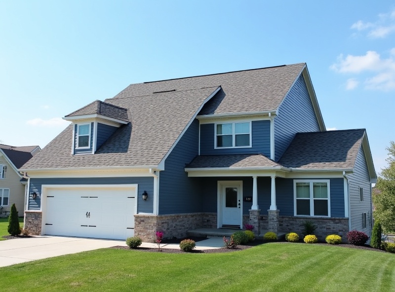 Residential Roof Replacement - Noble Roofing Company Owensboro KY