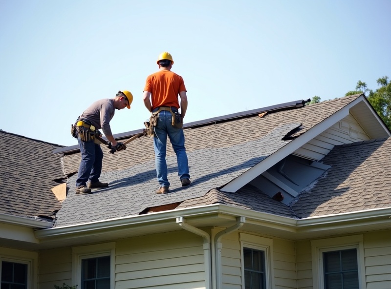 Storm Damage Restoration - Noble Roofing Company of Owensboro KY
