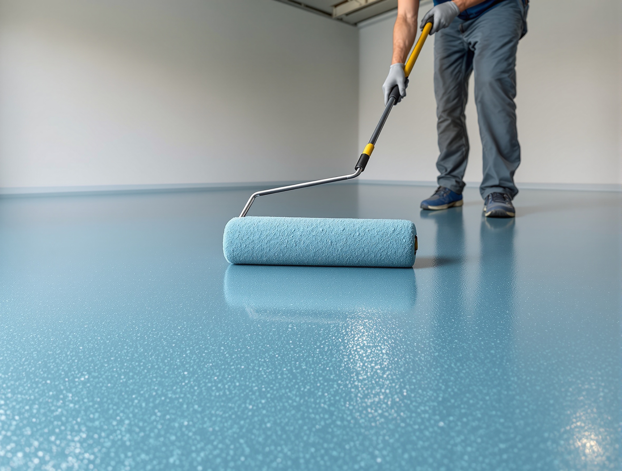 Base Coat Application