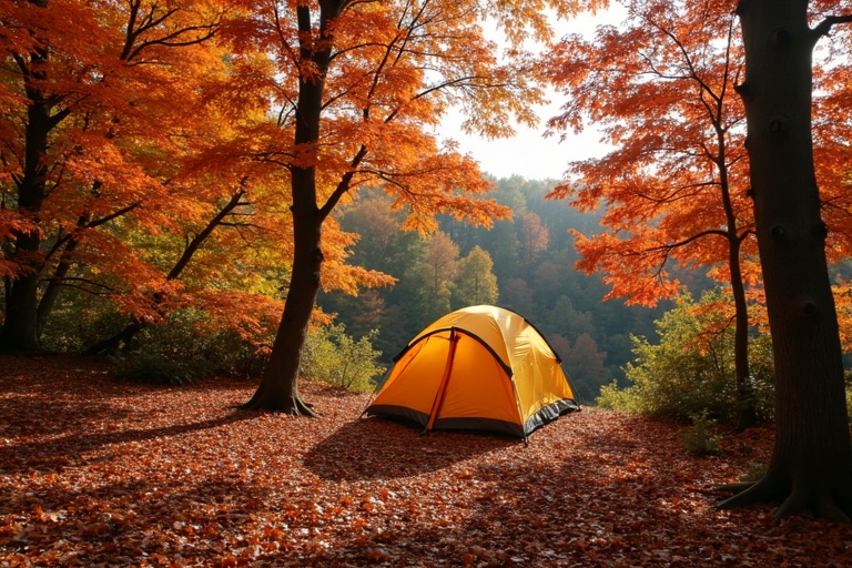 Best Fall Camping Spots in Hudson Valley