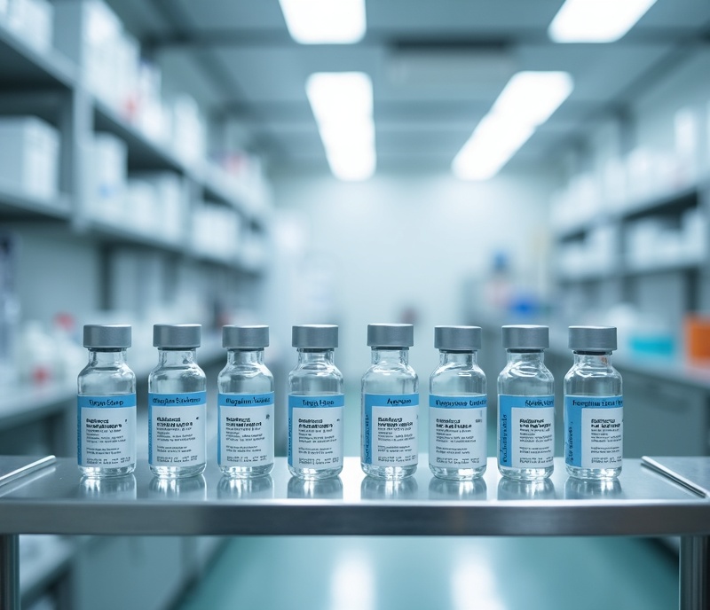 Pharmaceutical grade peptide laboratory