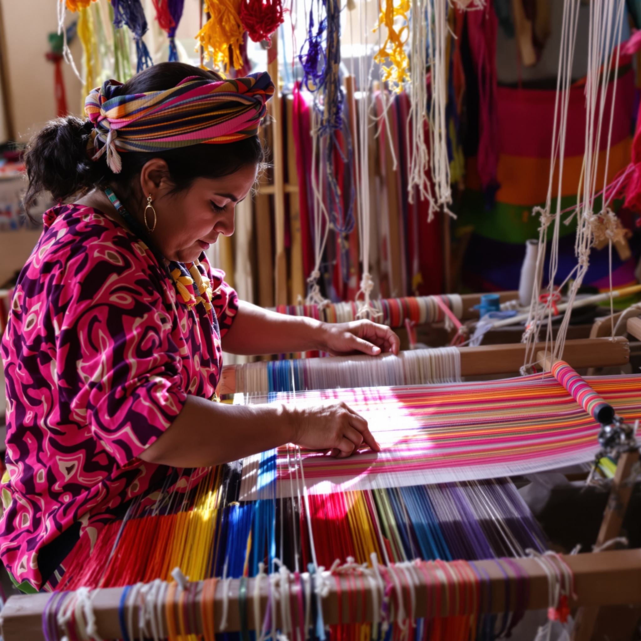 Rebozo Ceremonial Inti