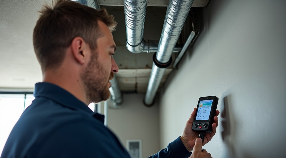 Air duct camera inspection Seattle