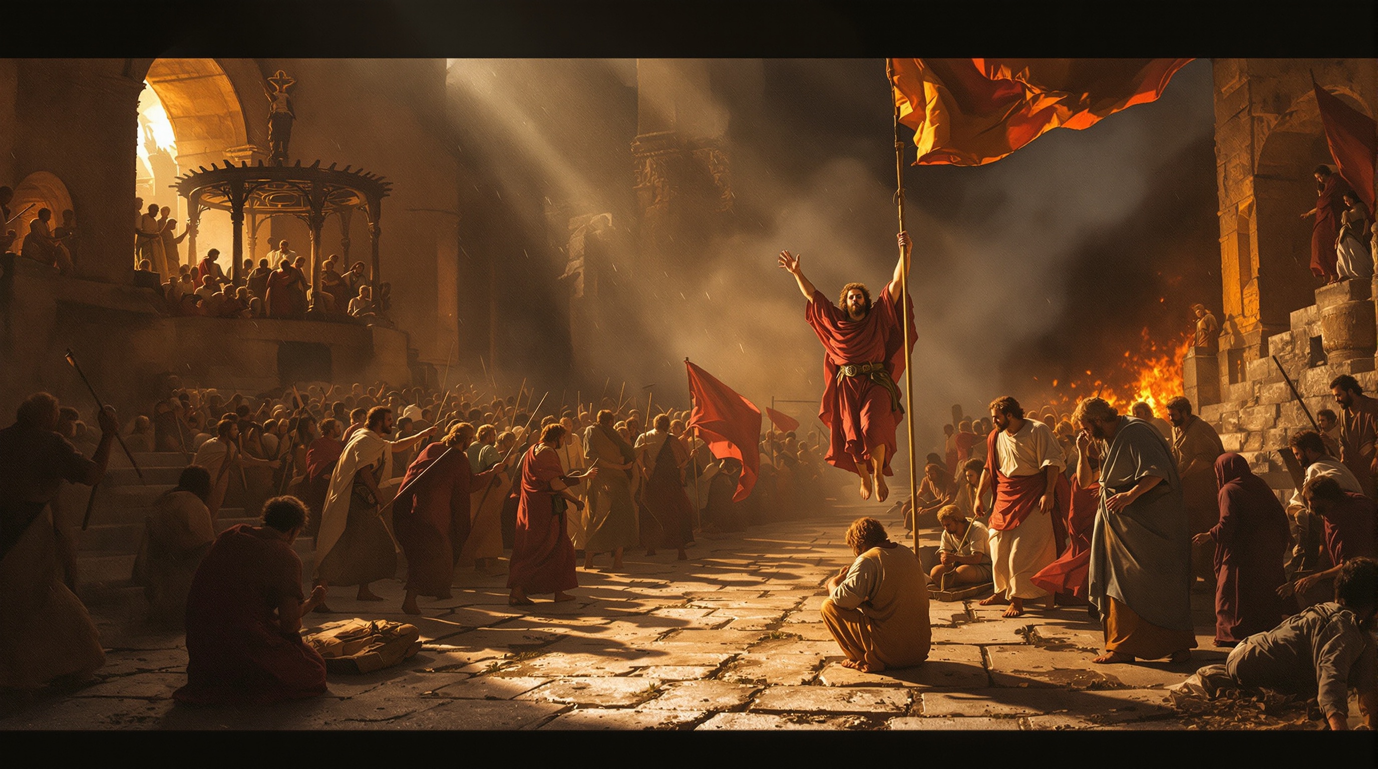 El sufrimiento cristiano en la Primera Carta de Pedro