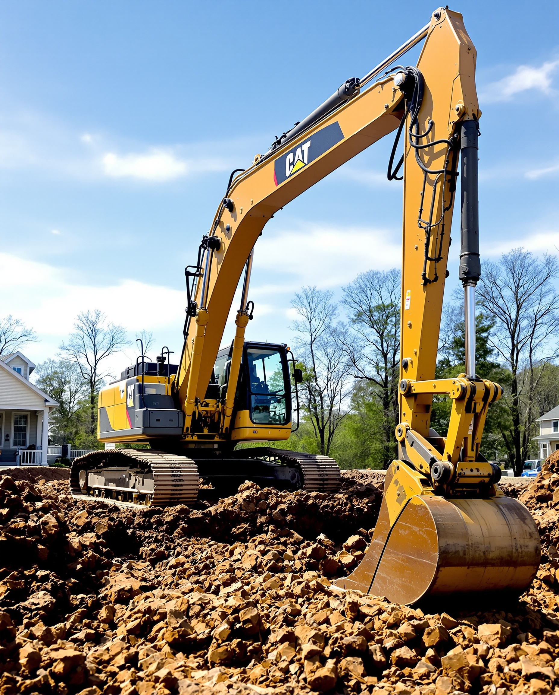 Full-service excavation work