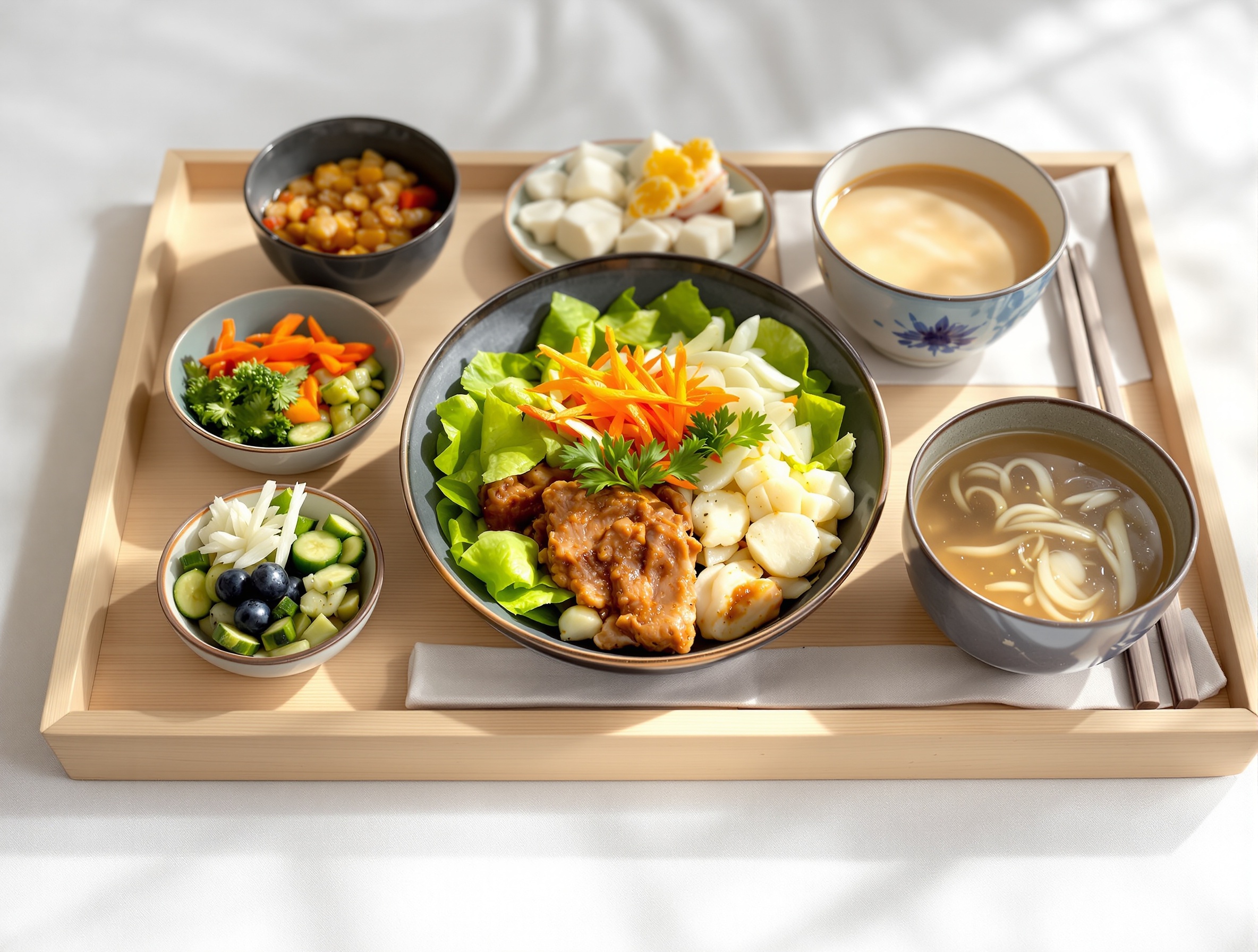 朝食