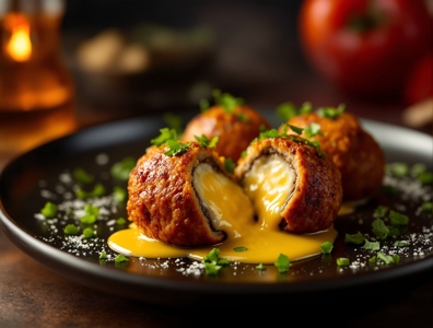 Kaşarlı Köfte