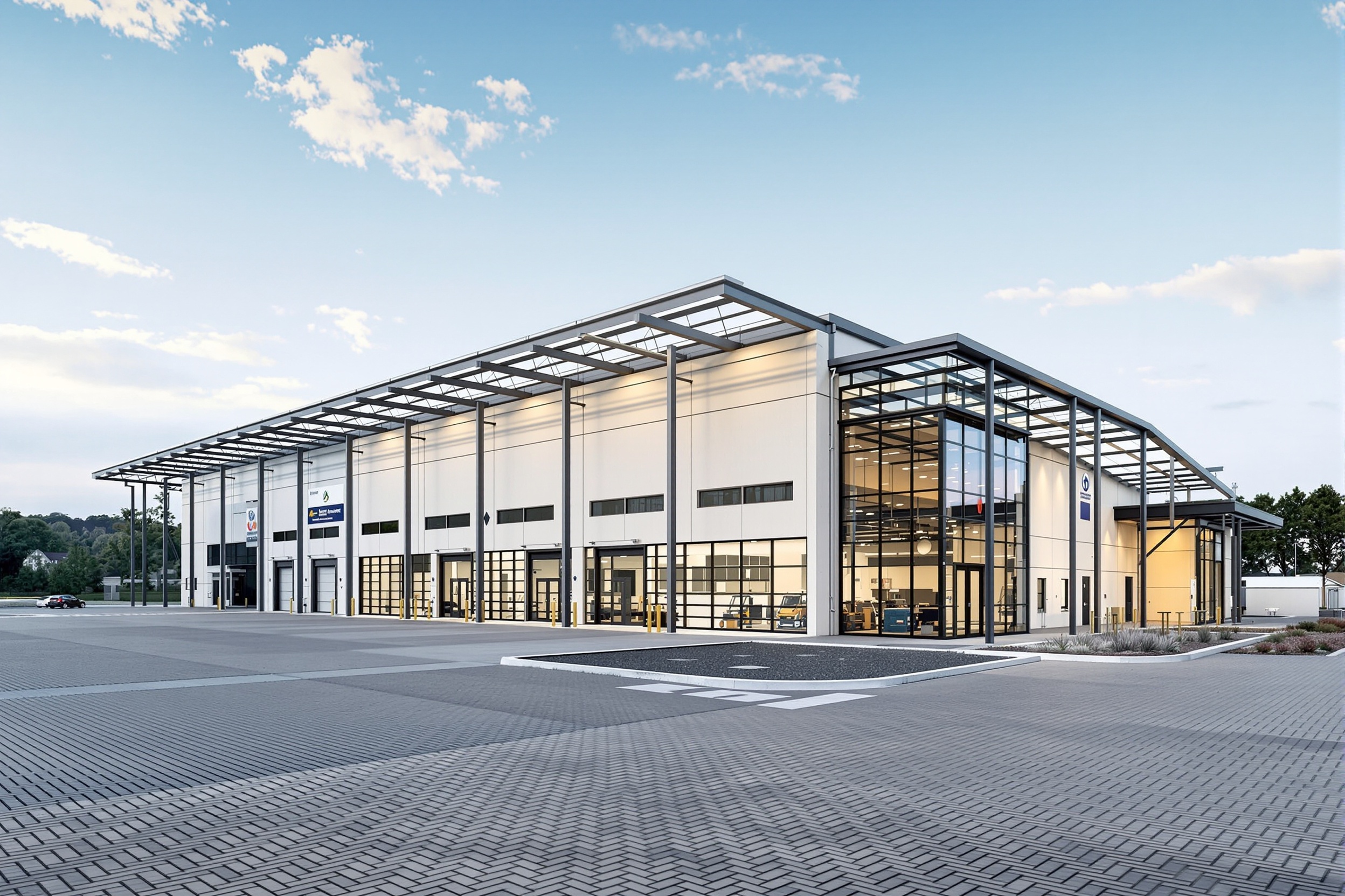 22.000m² Lager og Kontor