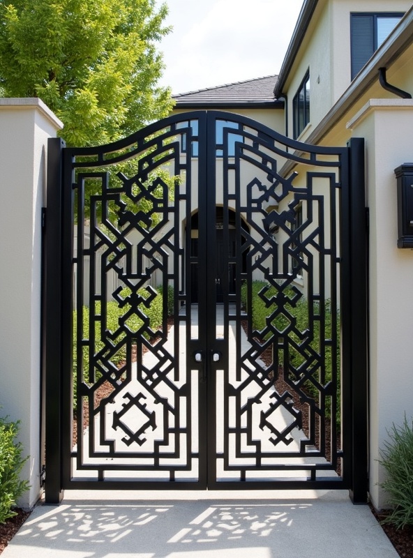 Custom Metal Gate
