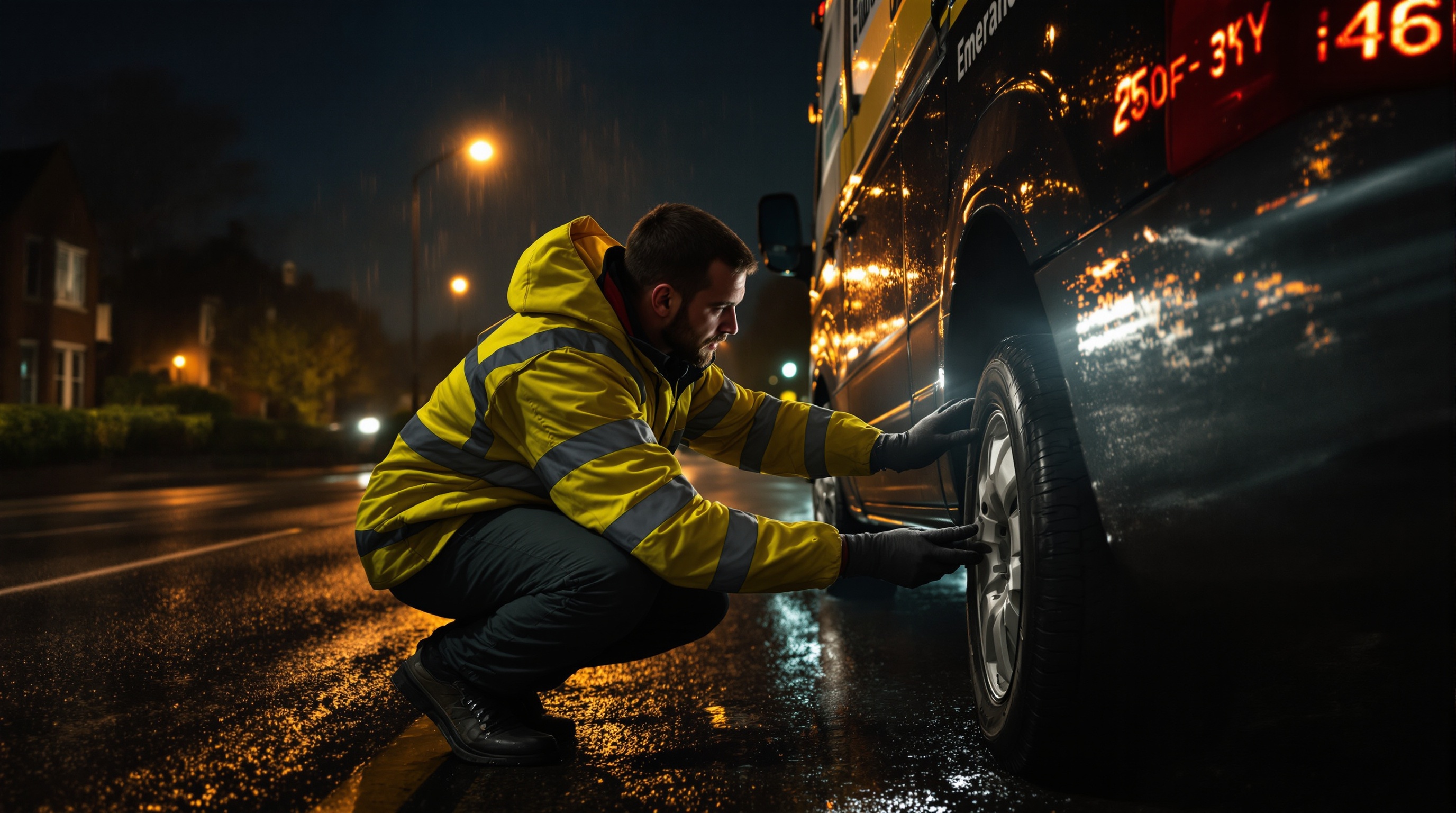 Ace 24 Hour Mobile Tyres — professional tyre fitting service Yorkshire