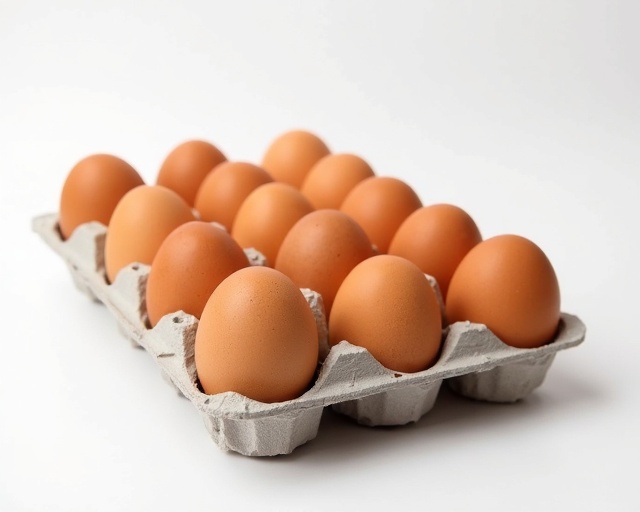 700g Egg Tray with 30 Eggs