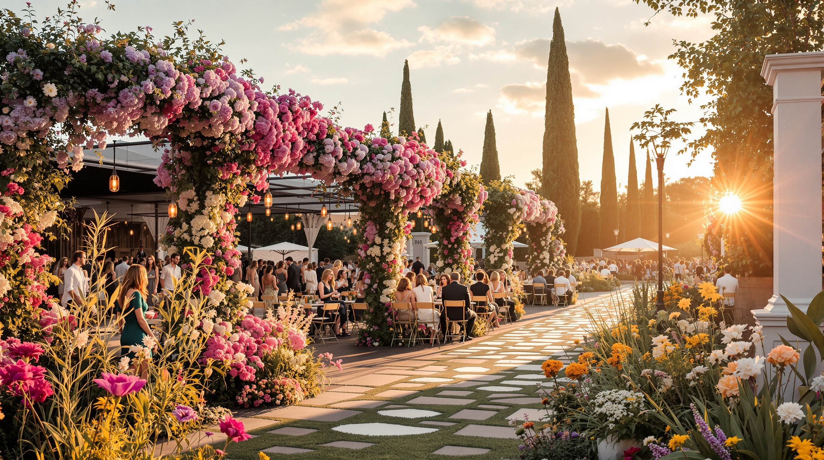 Flowers Summer Edition 2026 – Landing