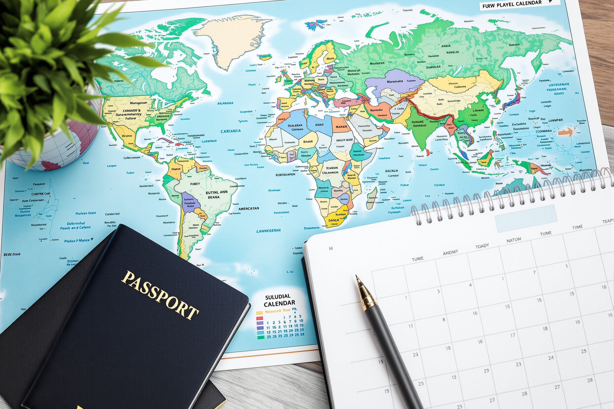 Como planejar uma viagem internacional passo a passo