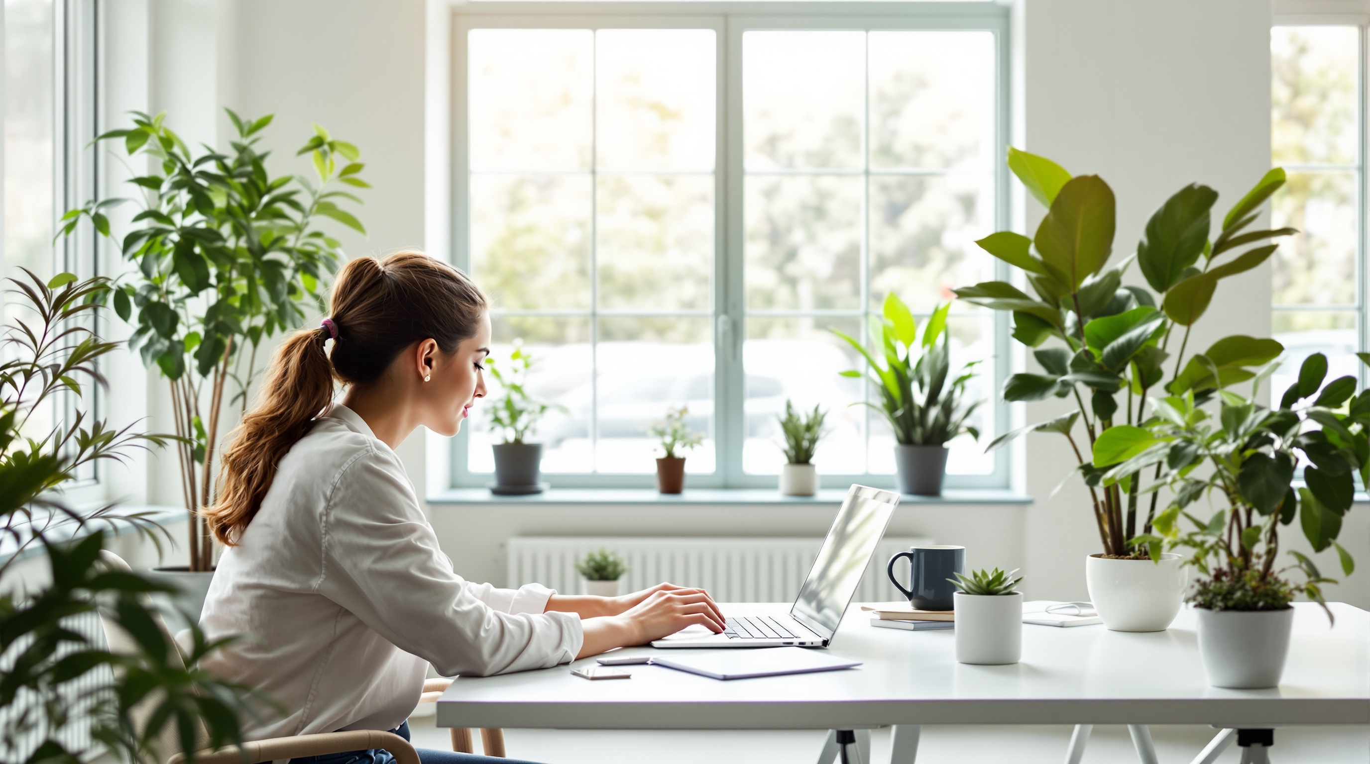 Modern Office Workspace