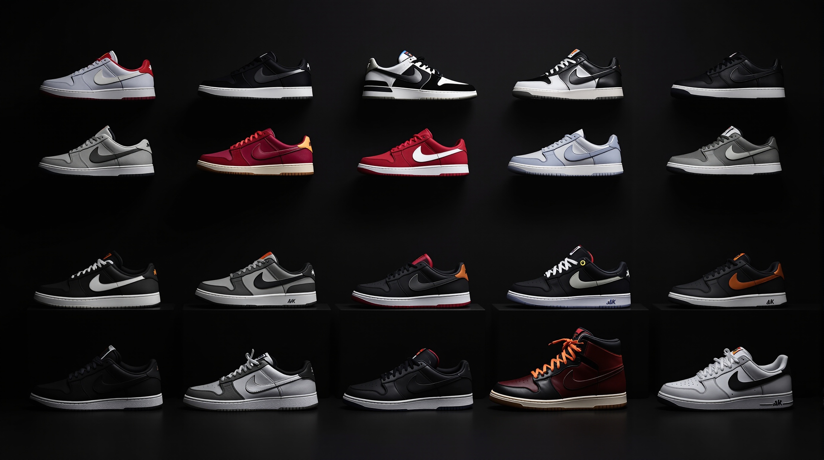 hoobuy spreadsheet shoes