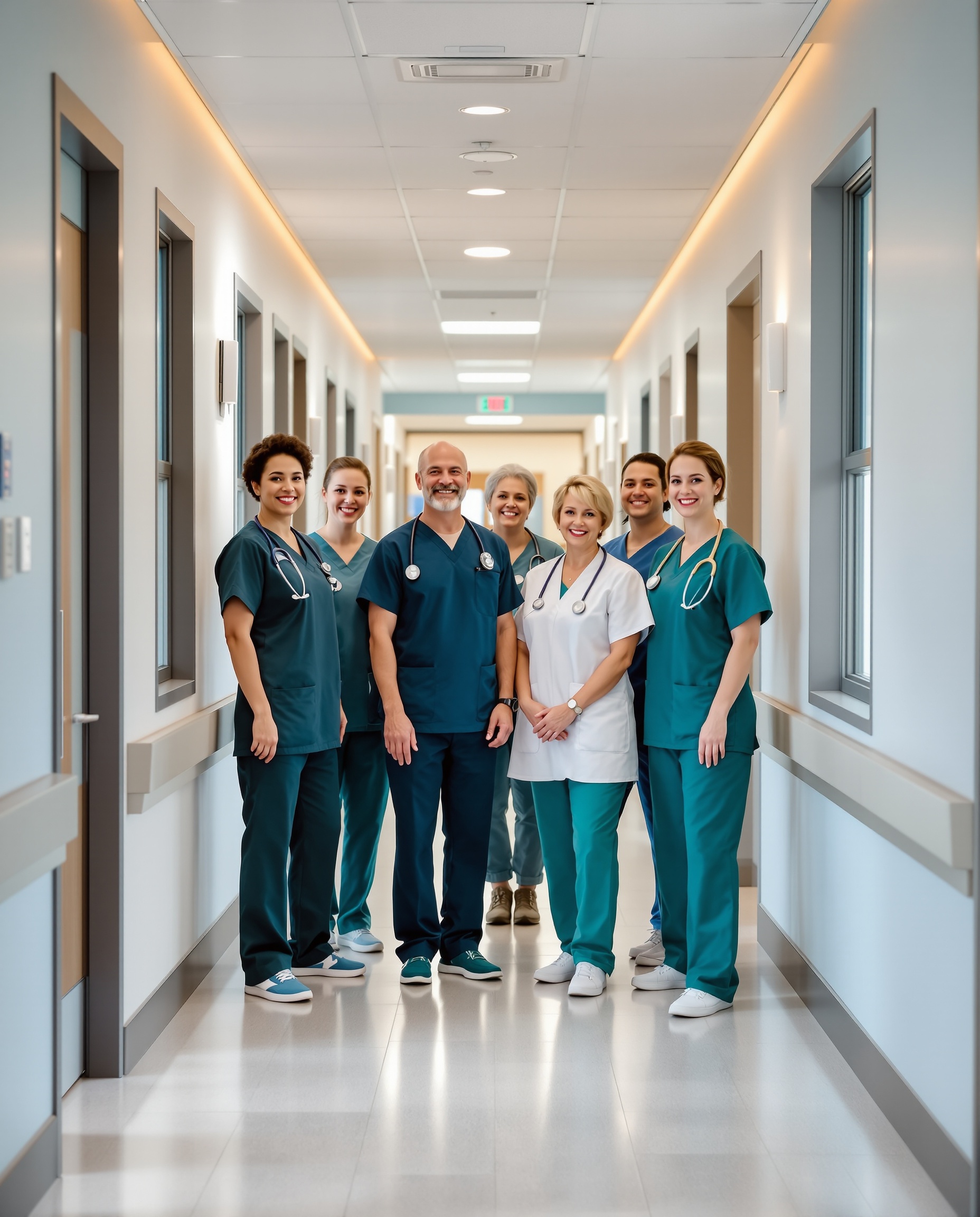 Avante Centers care team