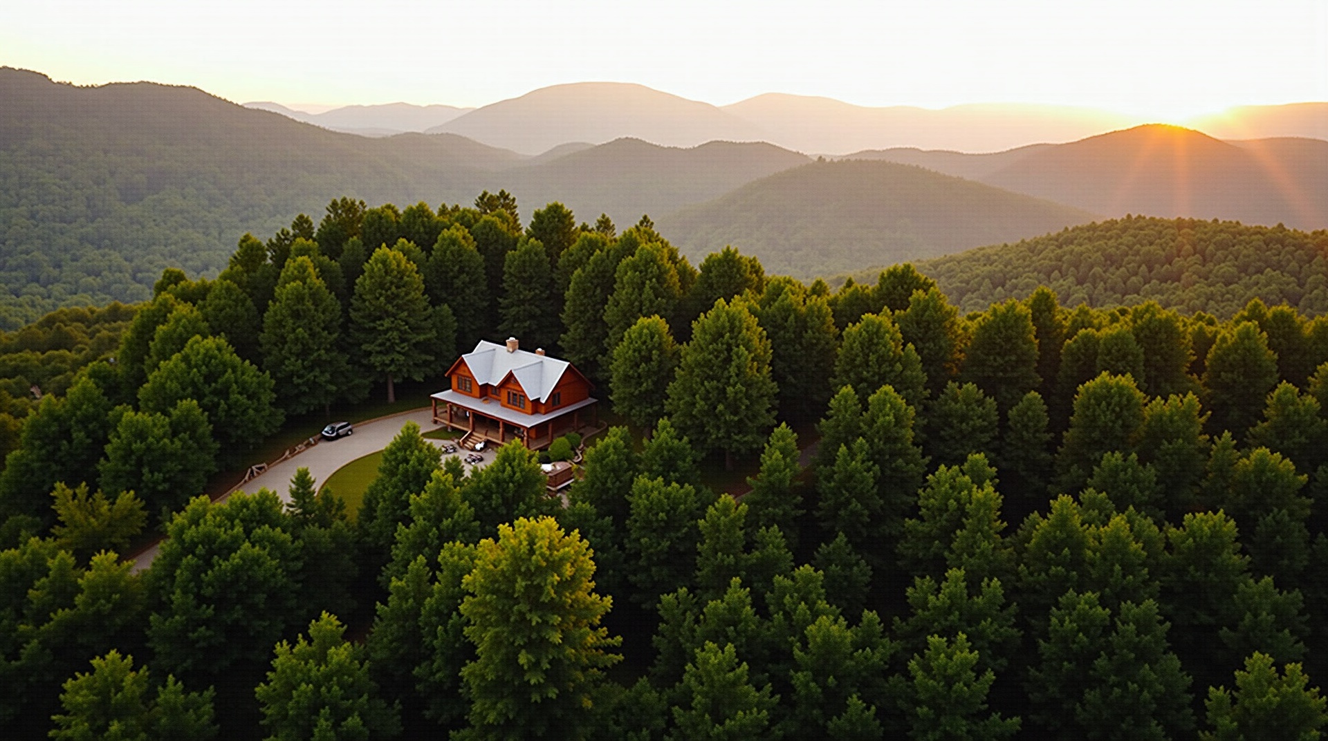 Vacation rentals in Highlands, NC — luxury mountain cabins in the Blue Ridge Mountains