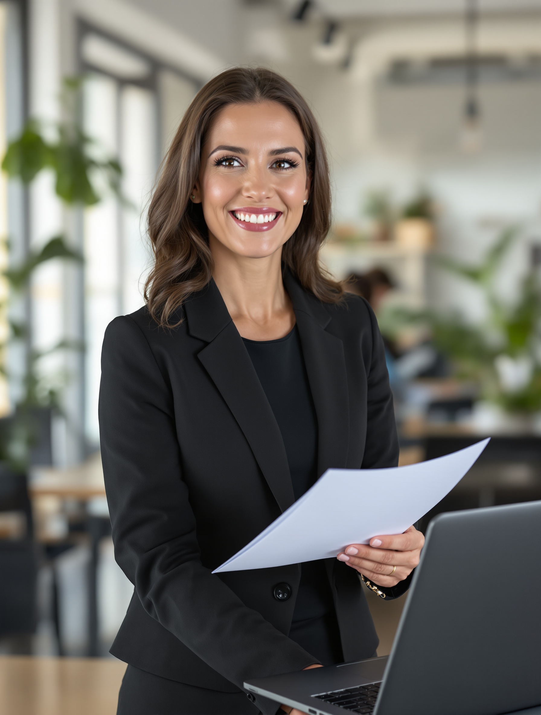 Laura Sánchez - Agente inmobiliaria