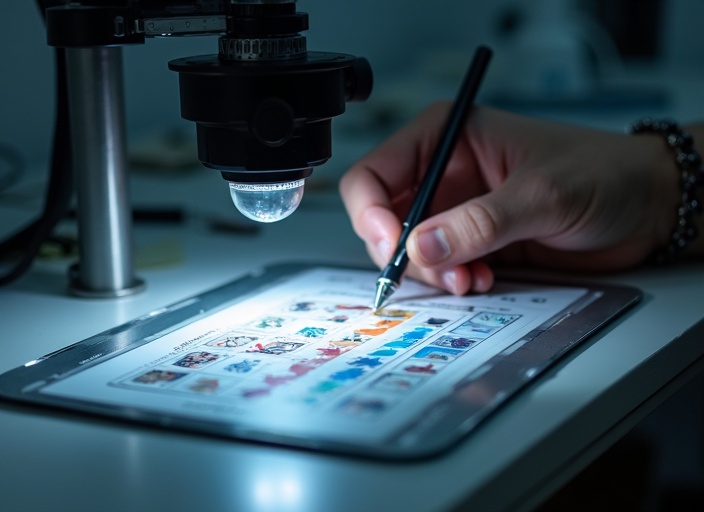 Professional Grading Process