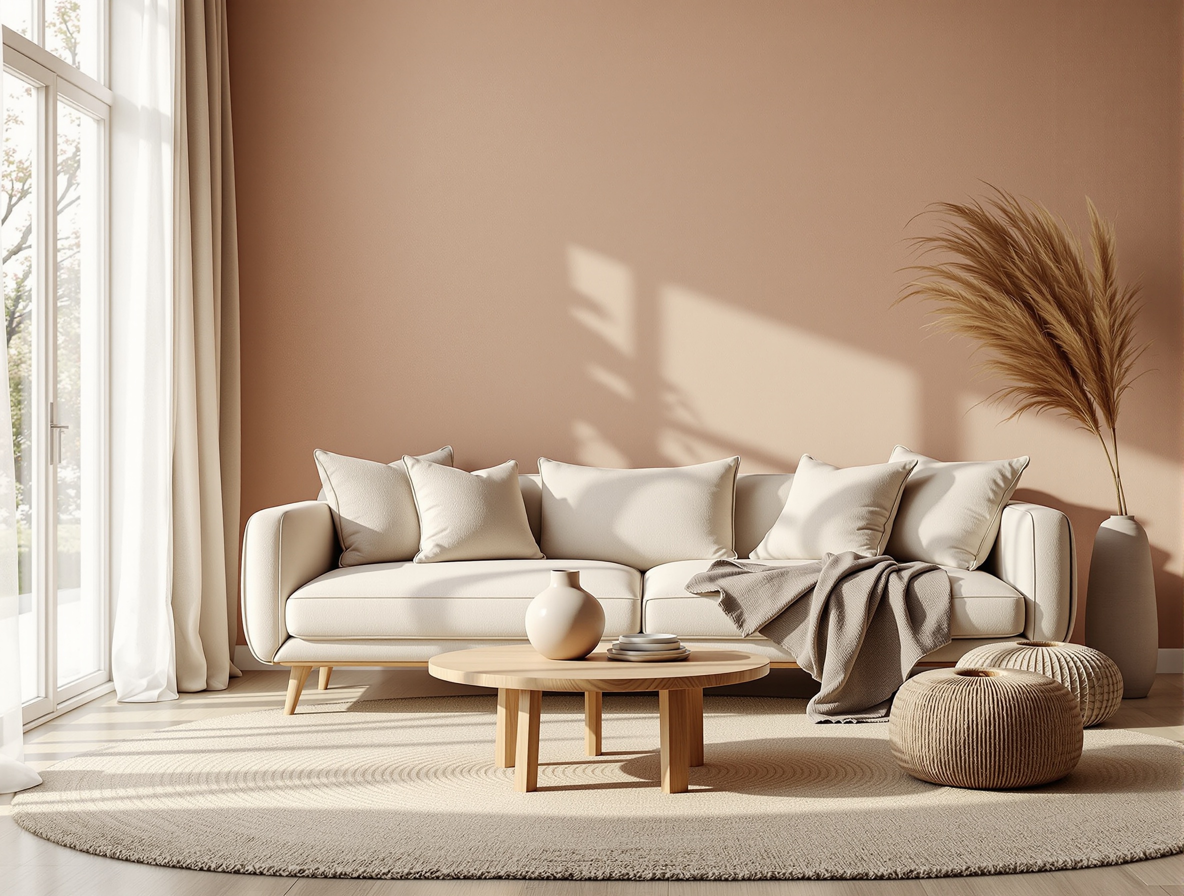Room featuring Agate paint colour