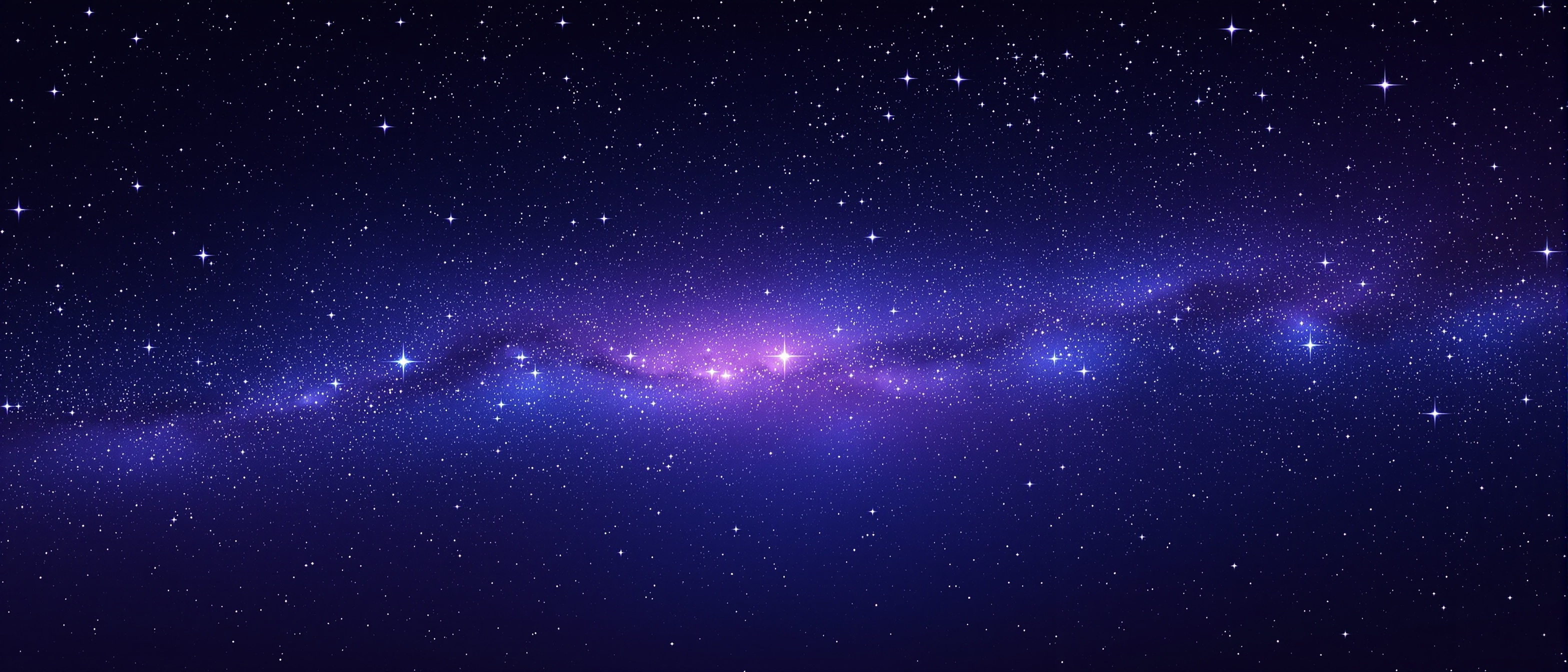 별이 빛나는 밤하늘