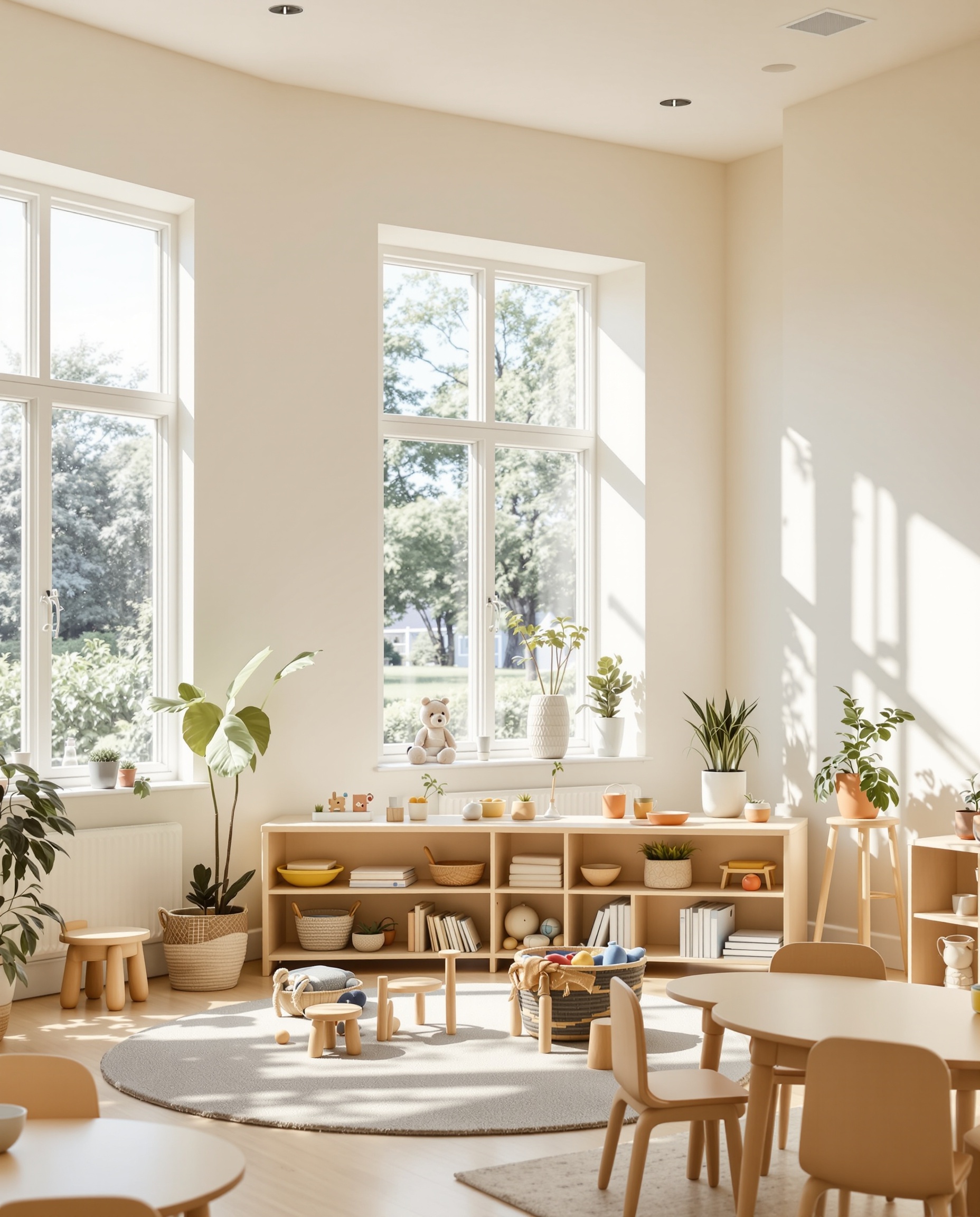 Preschool classroom