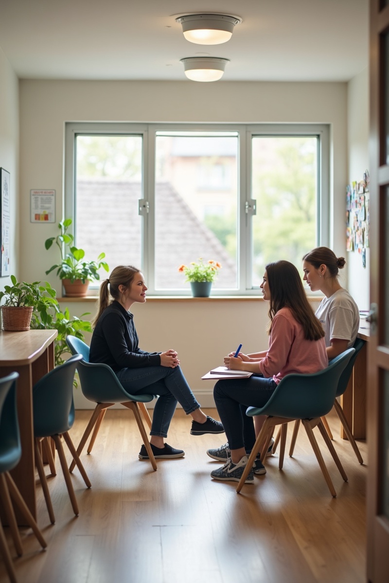 School-based mental health support
