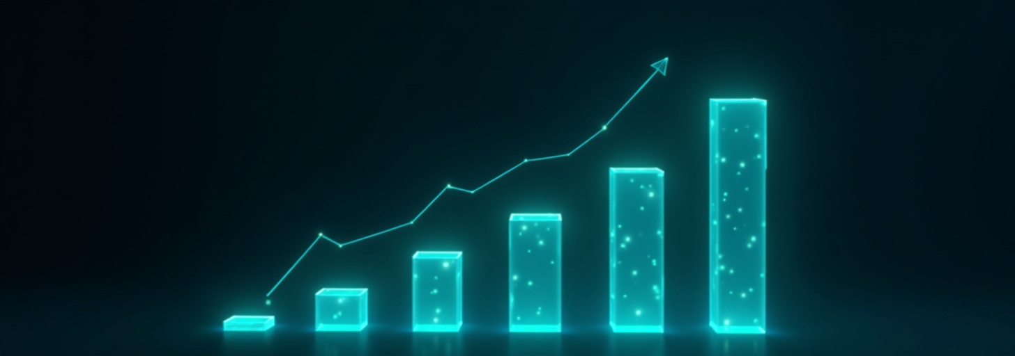 Инфографика дохода от ИИ-контента