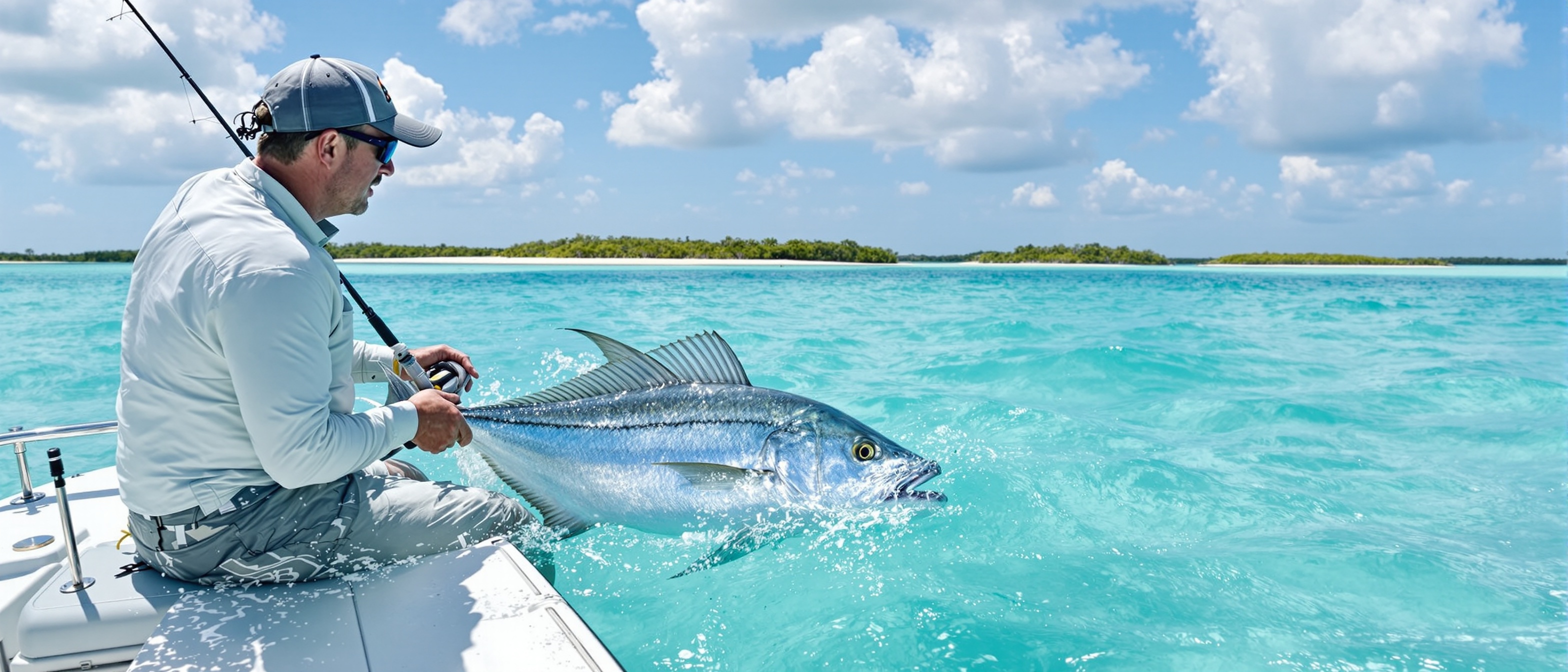 Fishing in The Florida Keys, Florida