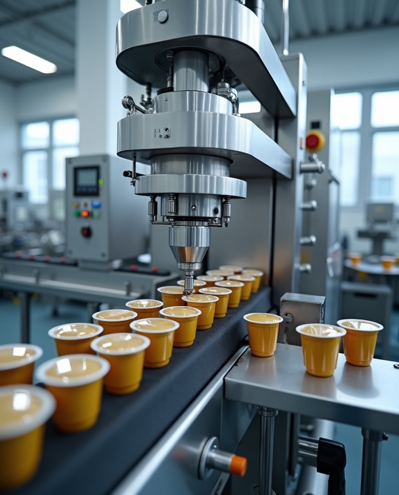 Coffee Capsule Filling & Sealing Machine