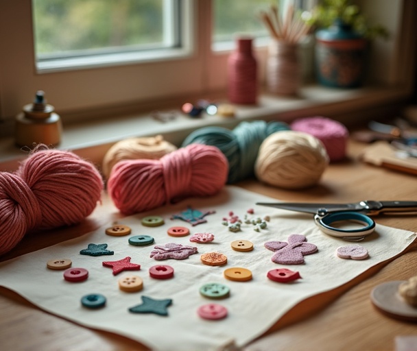 Materiales de manualidades