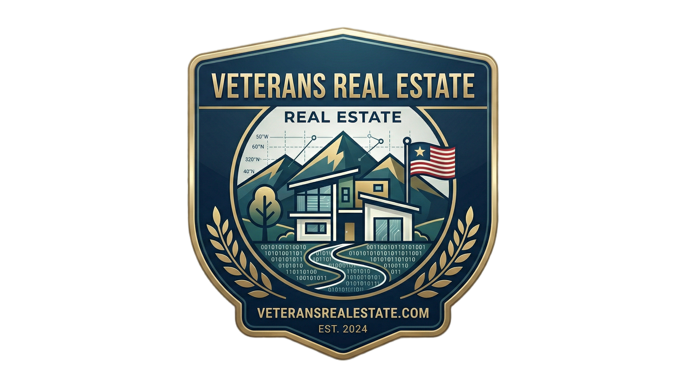 Veterans Real Estate Logo