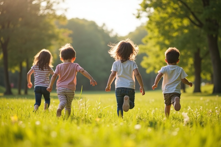 自然の中で子どもをのびのび育てたい