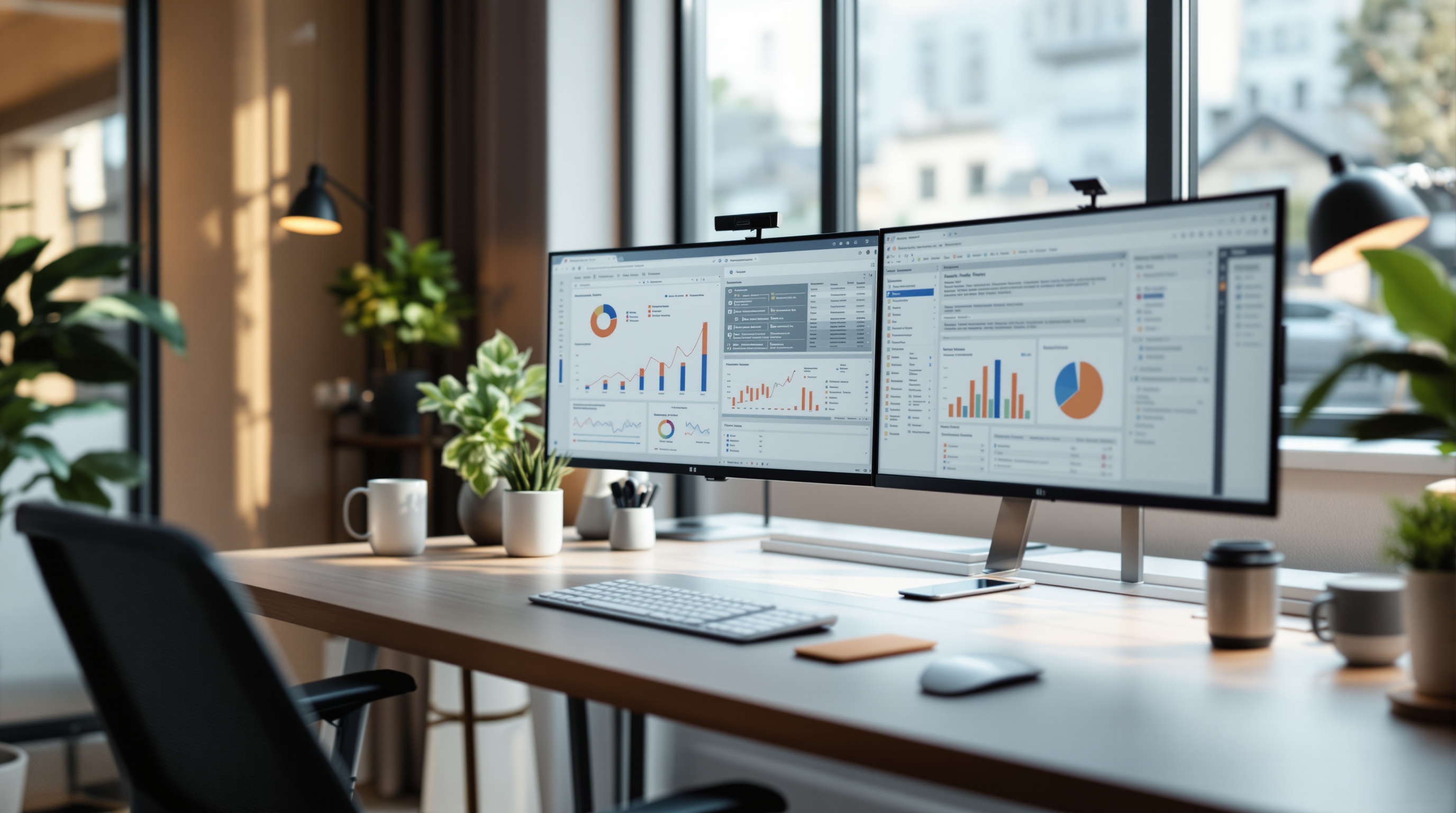 Structured operational workspace