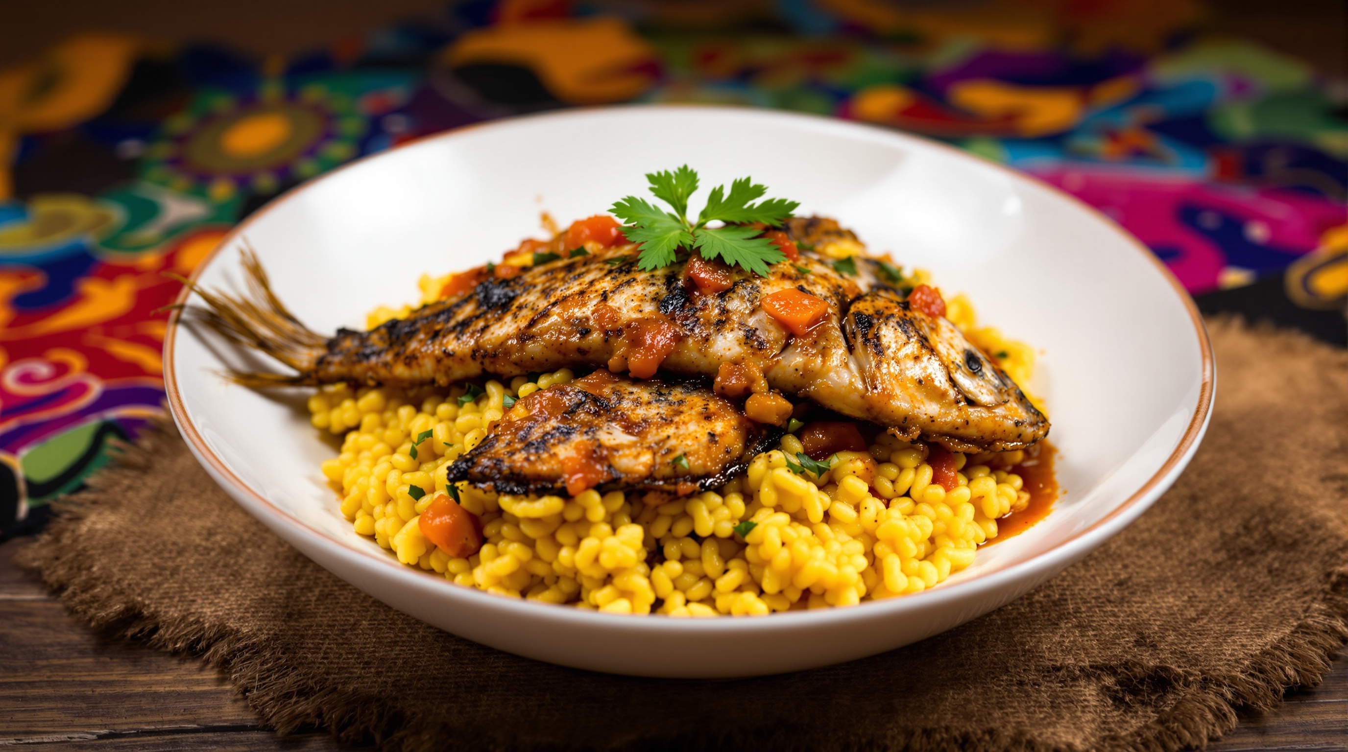 Côte d'Ivoire Food Guide 2025: Traditional Cuisine & Dining