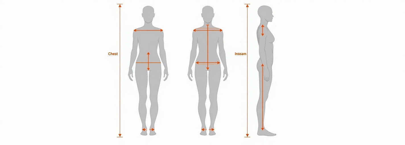 Measurement diagram