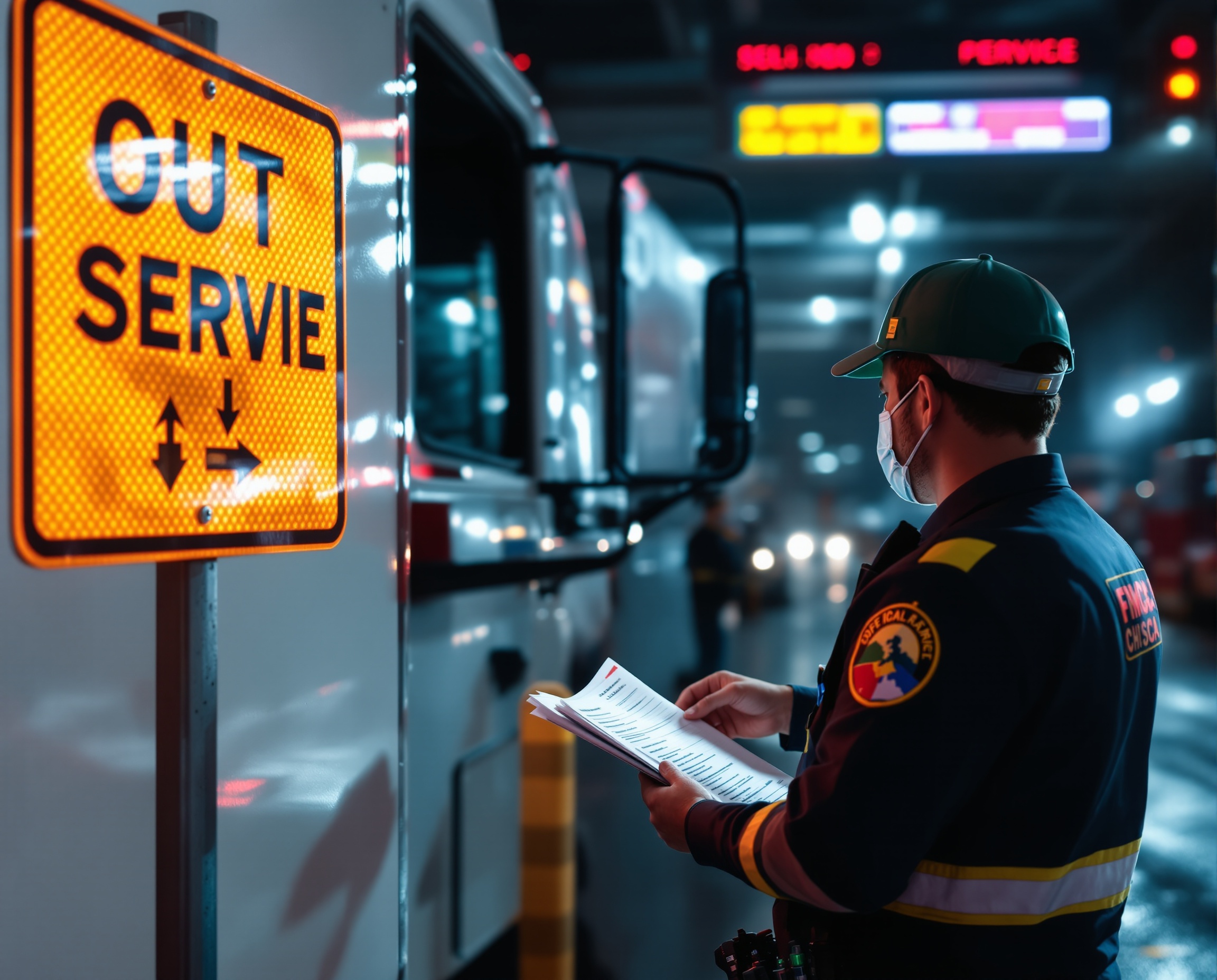 FMCSA compliance audit consequences for DFW commercial fleets