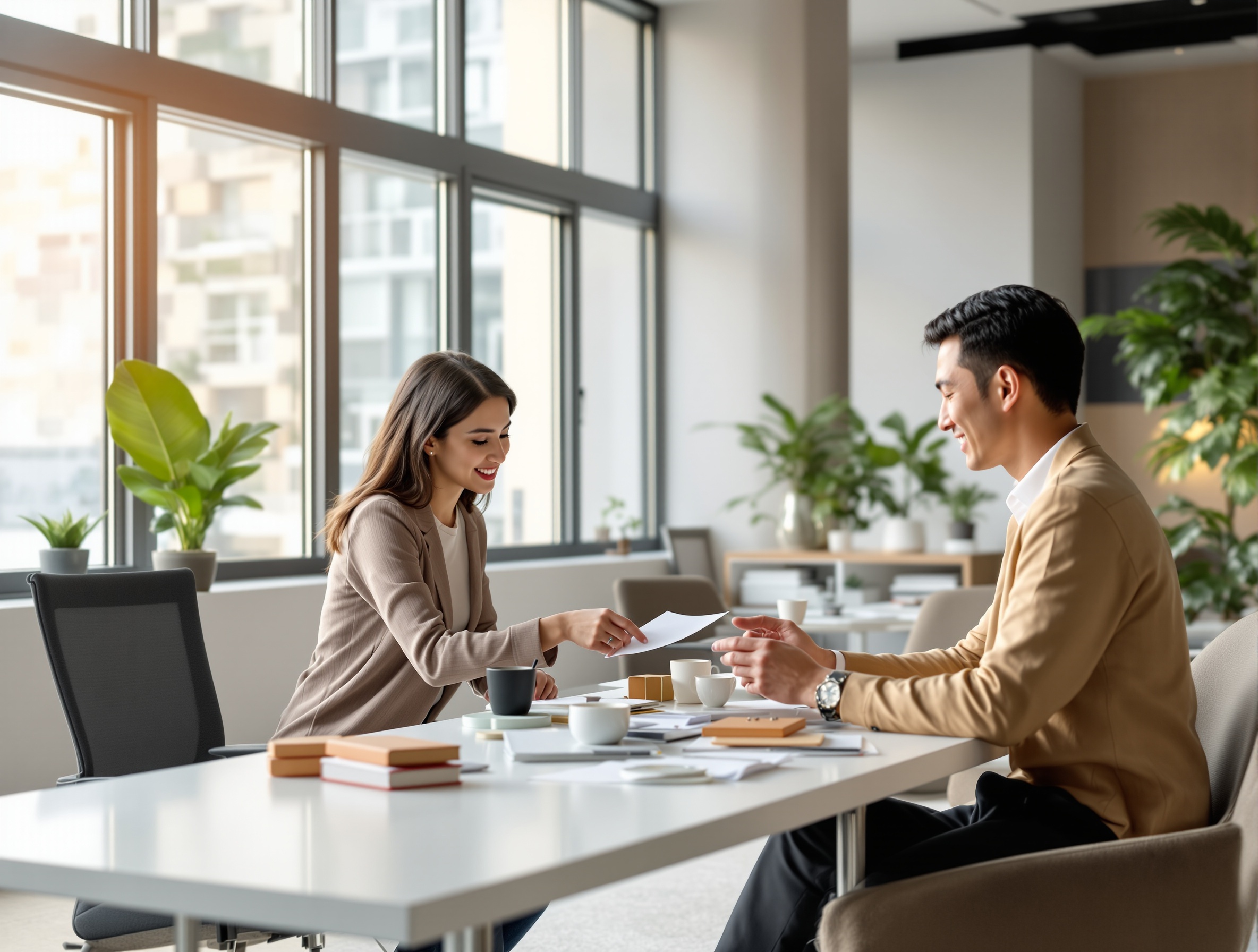 China Proxy Company meeting China sourcing agent meeting with overseas buyer
