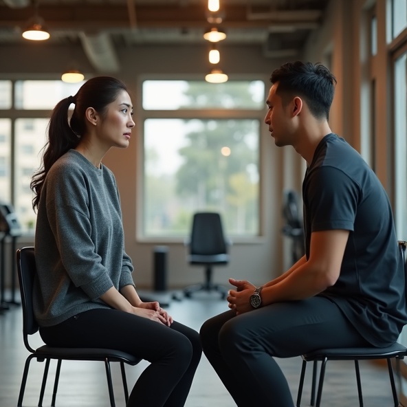 トレーニング風景