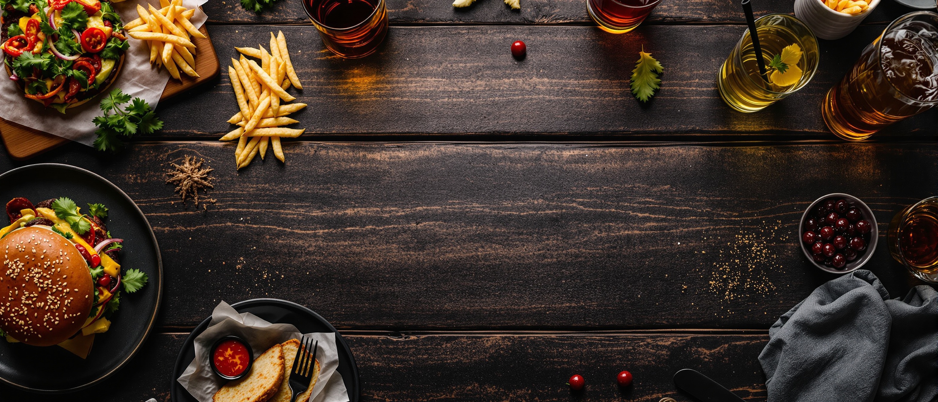 Bridges Bar and Grill menu