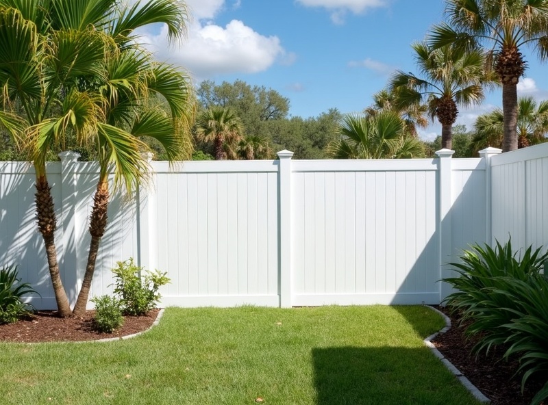 Vinyl Fencing