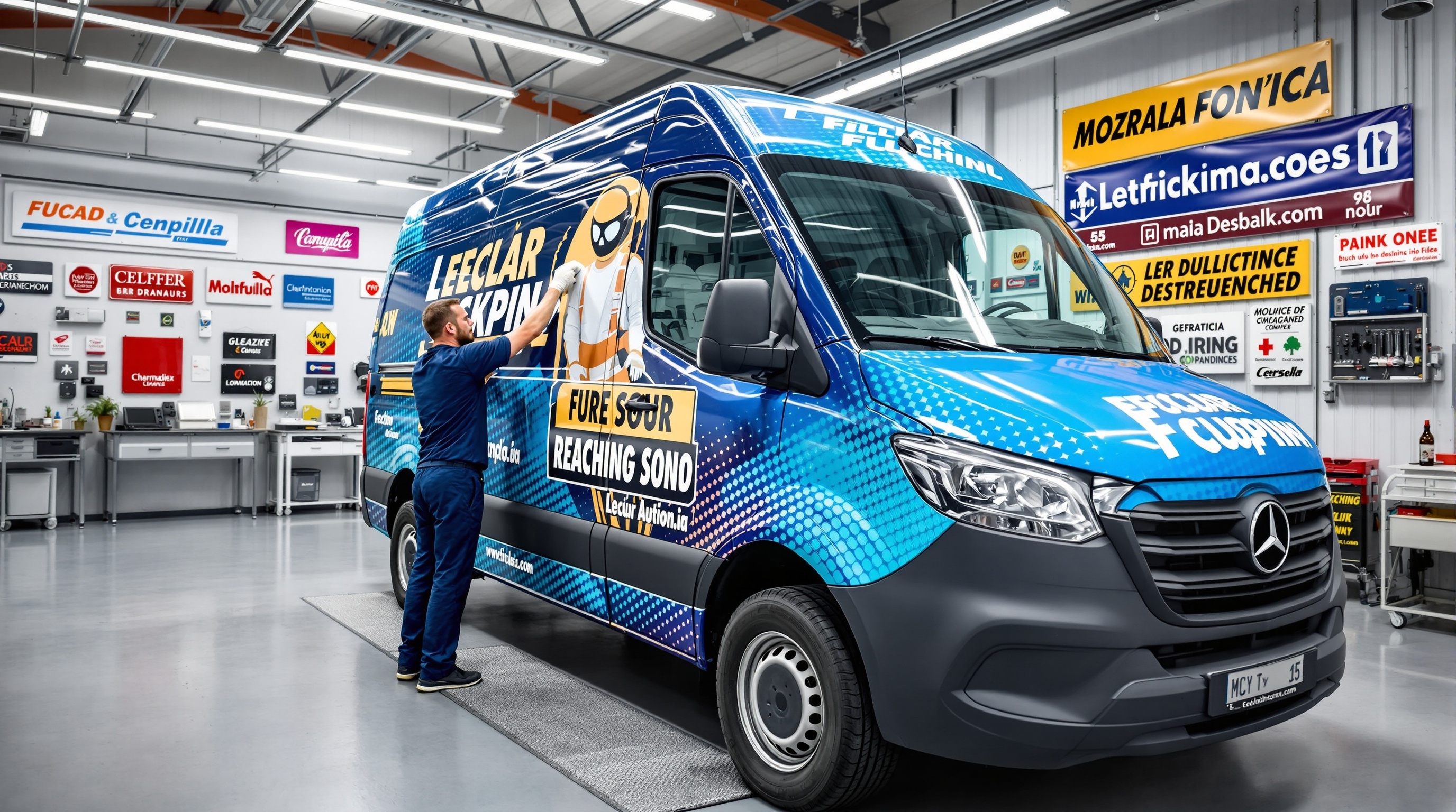 Taller de rotulación Sericor Madrid