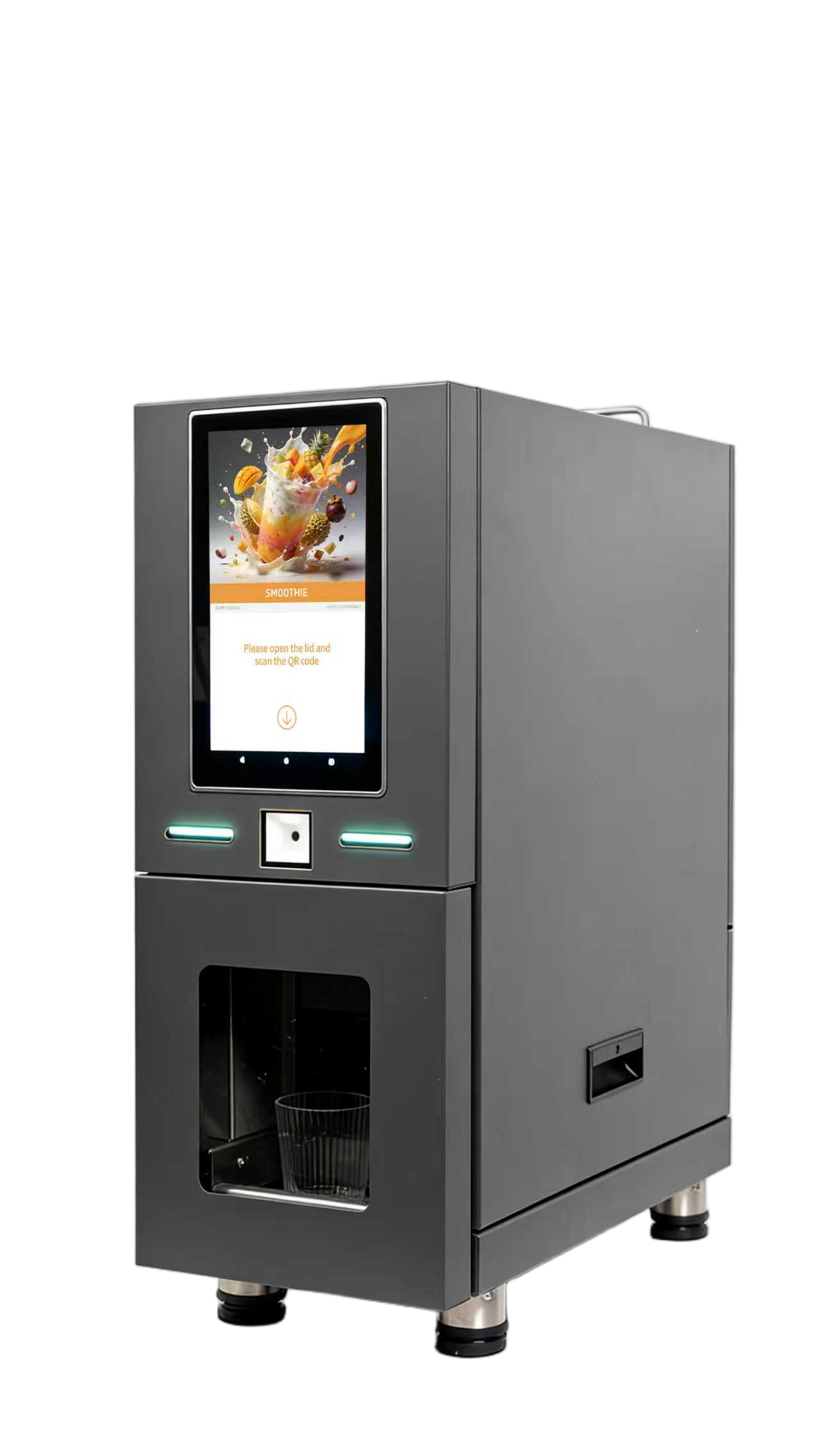 The Smoothie Machine โ Side View