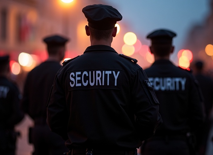 Evenementbeveiliging door heel Nederland