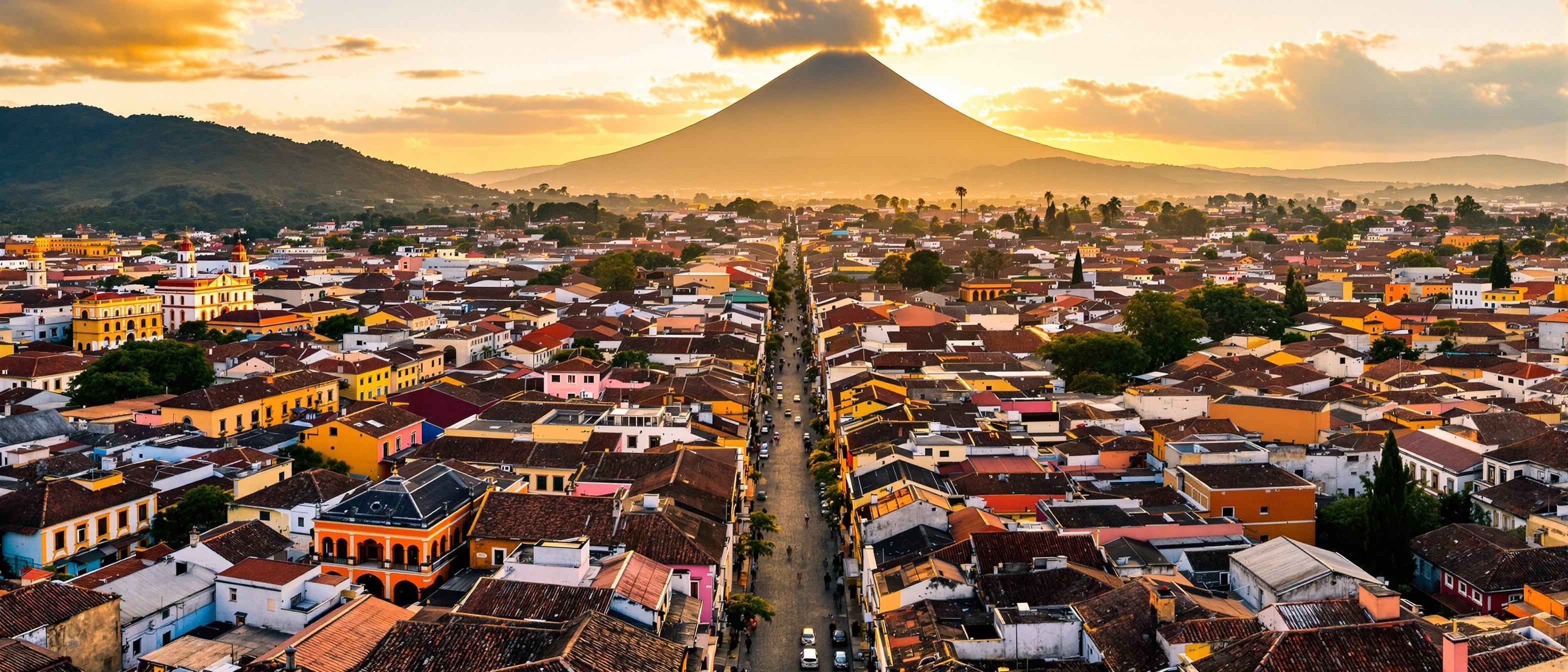 Antigua Guatemala colonial architecture