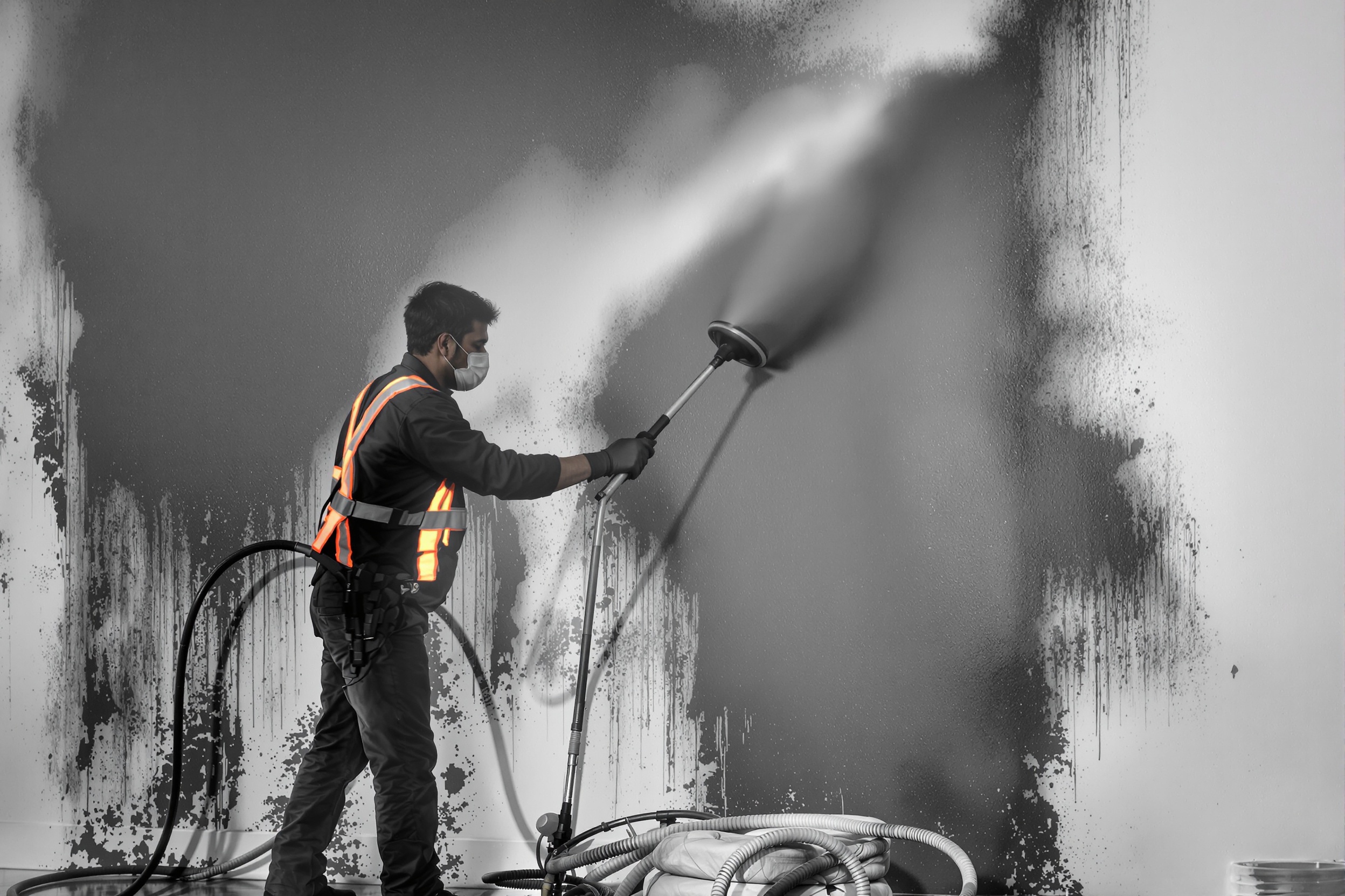 Limpieza de hollín en viviendas y locales