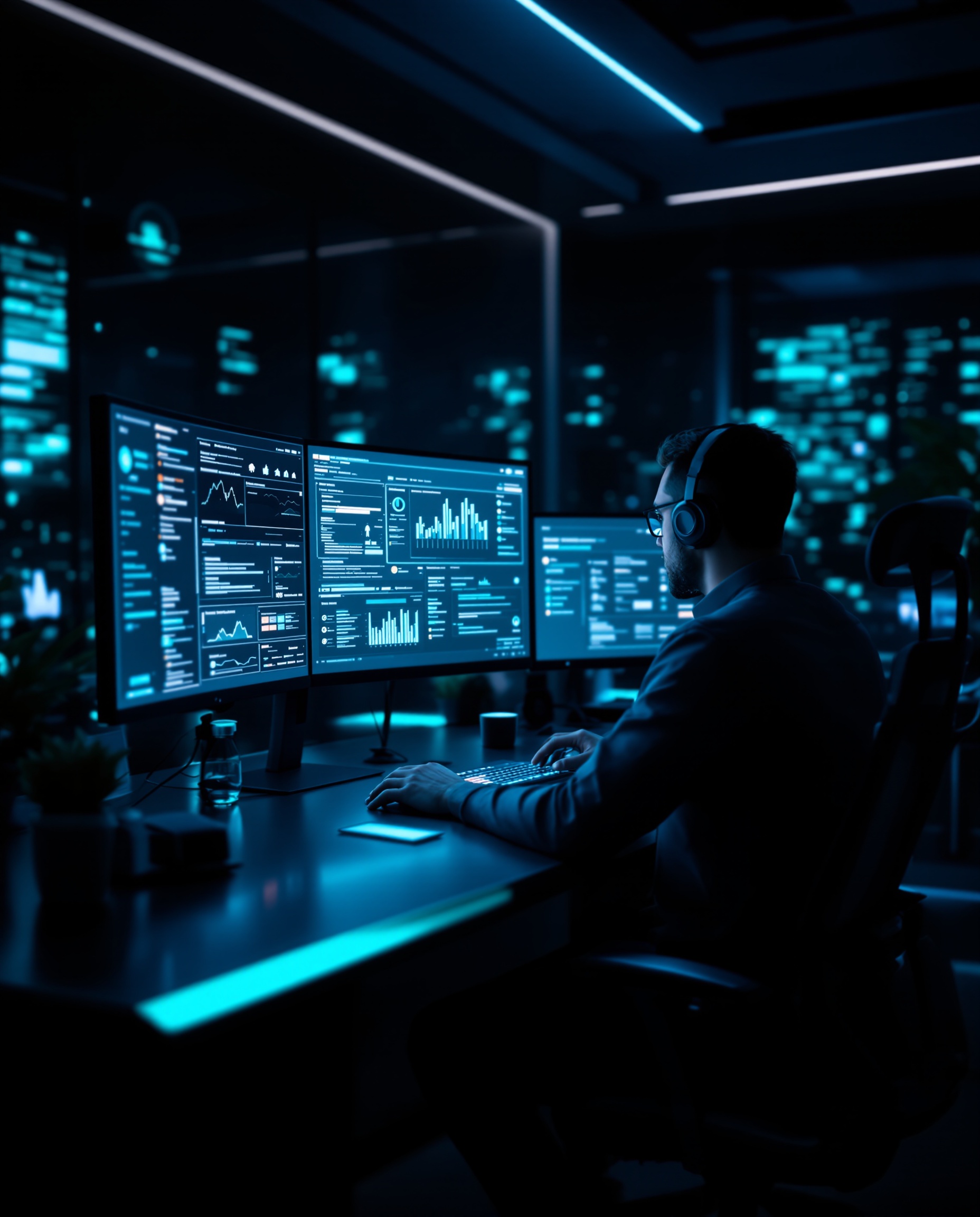 Cybersecurity professional